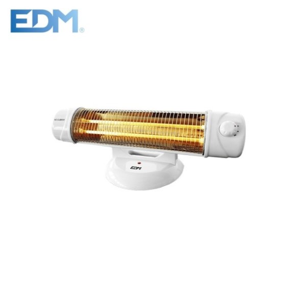ESTUFA  2 BARRAS CUARZO SUELO 600-1200W(*)