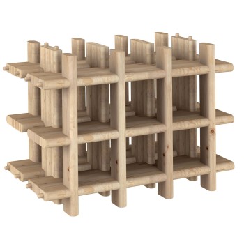 BOTELLERO EVOLUTIVO PINO SERIE RIOJA 9