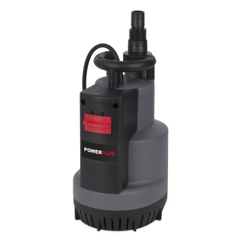 BOMBA SUMERGIBLE 750W FLOTADOR INCORPORADO AGUAS LIMPIAS