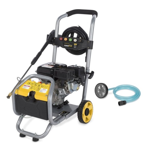 HIDROLIMPIADORA POWER PLUS POWXG9009 225 BAR 208CC 540L/H MANGUERA 8MT
