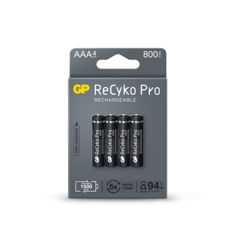 PILA RECARGABLE PRECARGADA RECYKO PRO LR3-AAA 1