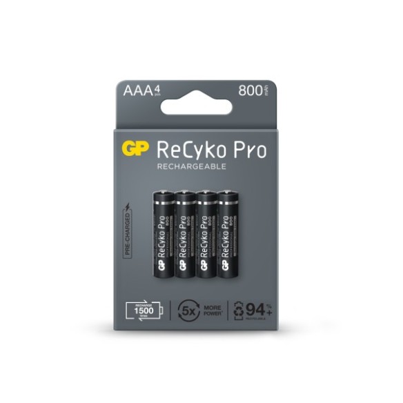 PILA RECARGABLE PRECARGADA RECYKO PRO LR3-AAA 1