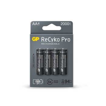 PILA RECARGABLE PRECARGADA RECYKO PRO LR6-AA 1