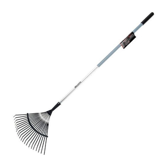 Escoba púas planas para limpieza de césped con mango aluminio  / 3041CMA