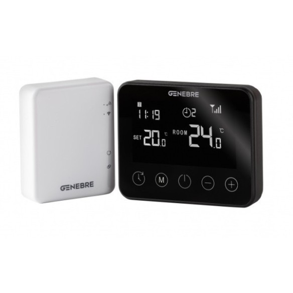 PACK TERMOSTATO WIFI GE-SMART