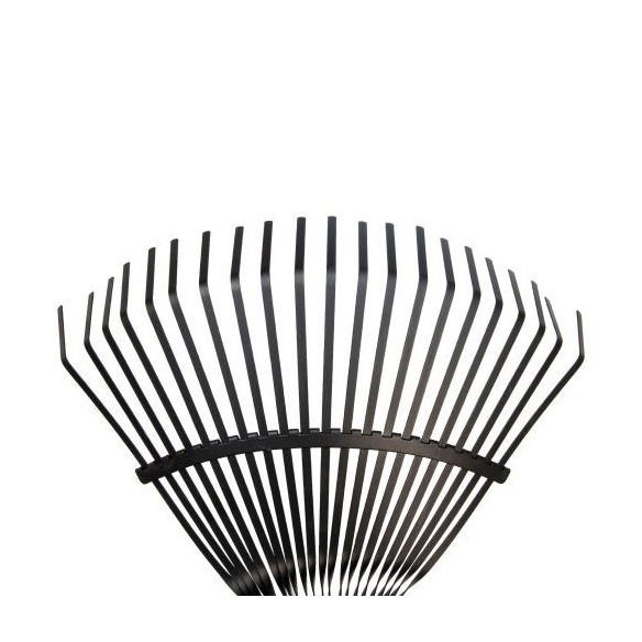 Escoba púas planas para limpieza de césped con mango aluminio  / 3041CMA