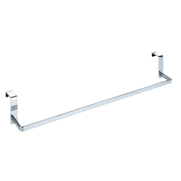 COLGADOR TOALLAS PUERTA 40CM LENTA CROMO