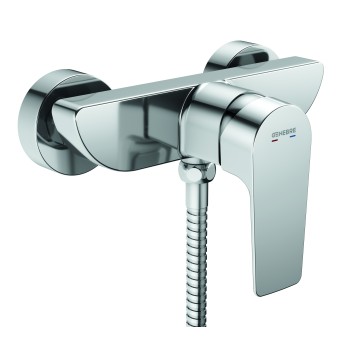 MONOMANDO DUCHA CON KIT KORAL CROMO