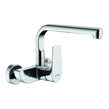 MONOMANDO FREGADERA MURAL KORAL CROMO