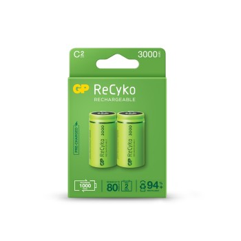 PILA RECARGABLE PRECARGADA RECYKO LR-14 C 1