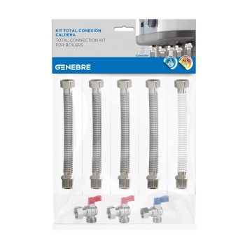 CONEXIONES CALDERA KIT TOTAL