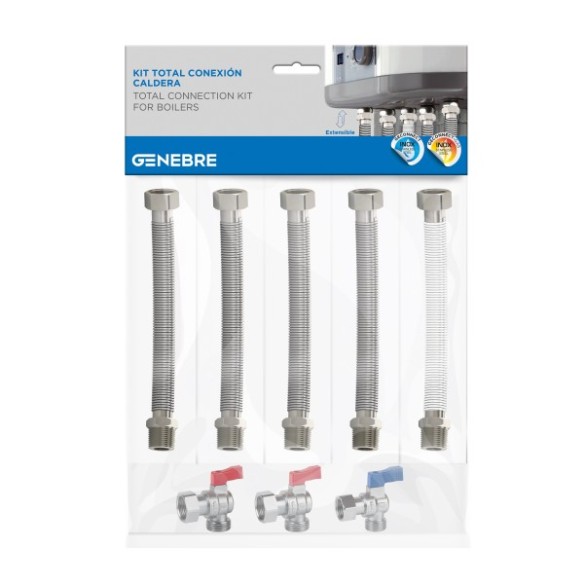 CONEXIONES CALDERA KIT TOTAL
