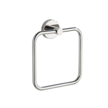 TOALLERO ARO DE ACERO INOXIDABLE BOSIO SHINE