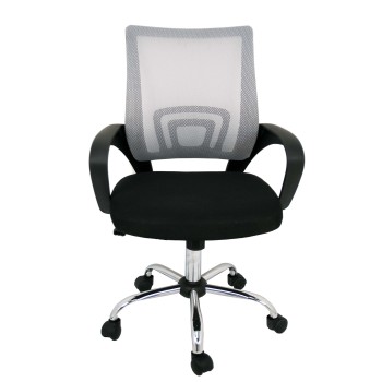 SILLA DE ESCRITORIO COLORS NEGRO/GRIS