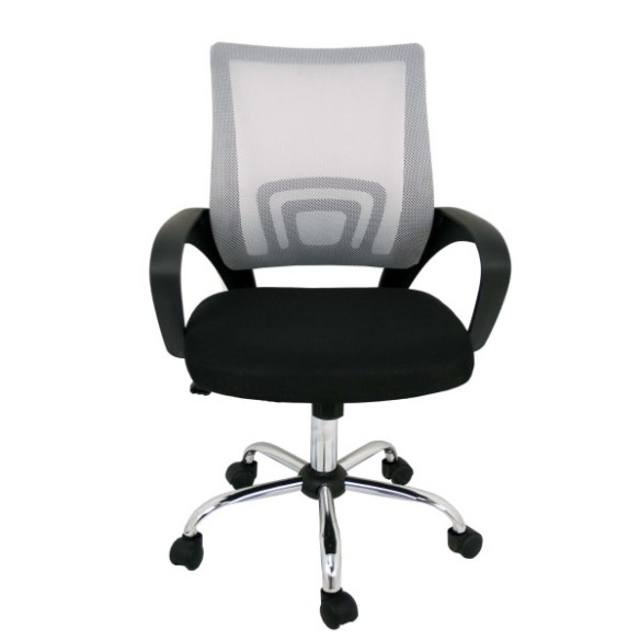 SILLA DE ESCRITORIO COLORS NEGRO/GRIS