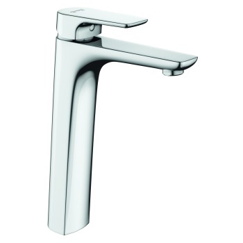 MONOMANDO LAVABO ALTO KORAL CROMO