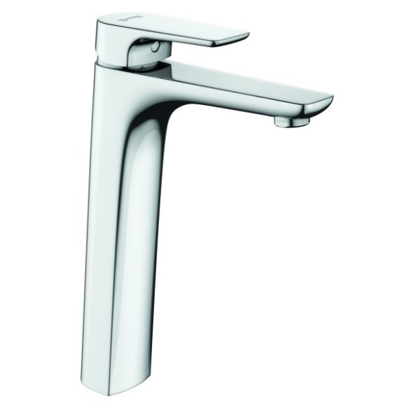 MONOMANDO LAVABO ALTO KORAL CROMO