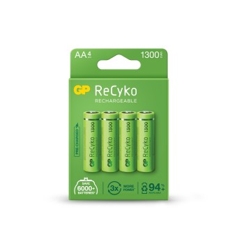 PILA RECARGABLE PRECARGADA RECYKO LR6-AA 1