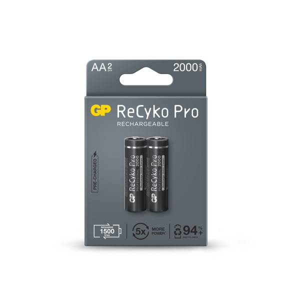 PILA RECARGABLE PRECARGADA RECYKO PRO LR6-AA 1
