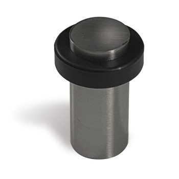 TOPE PUERTA CILINDRICO Ø3X7CM INOX