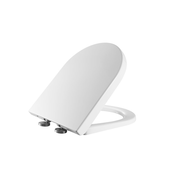 ASIENTO WC RECTANGULAR CIERRE PROGRESIVO