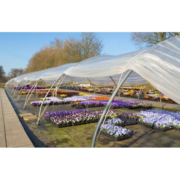 FILM POLIETILENO GALGA 400 2x5m TRANSPARENTE