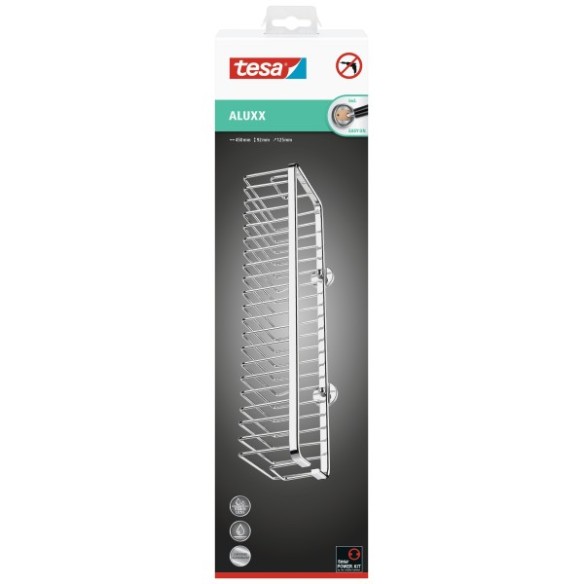 CESTA ORGANIZADORA DE DUCHA TESA ALUXX