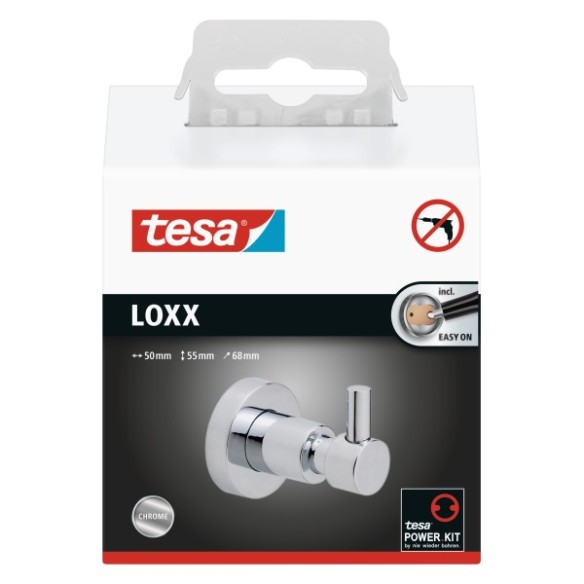 PERCHA DE PARED PARA BAÑO TESA LOXX