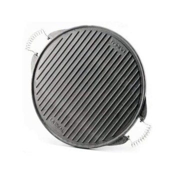 PLANCHA HIERRO FUNDIDO ESMALTADA 32CM GARCIMA