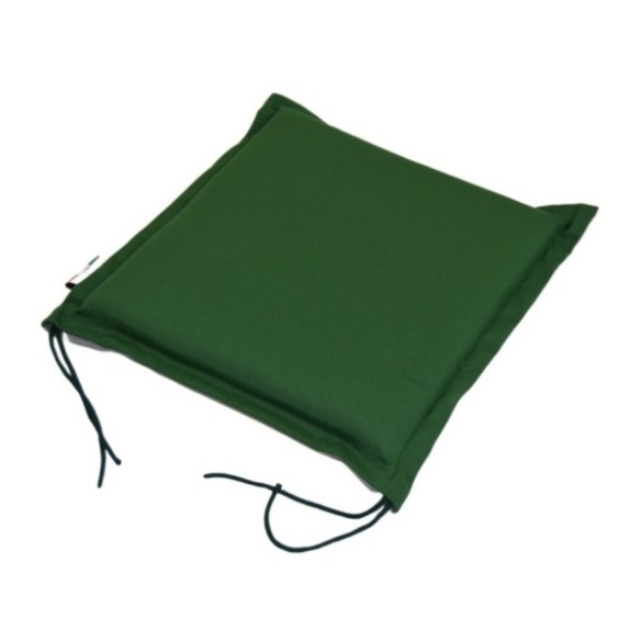 COJIN ZIPPO SILLA 40X40X5 VERDE/GRIS