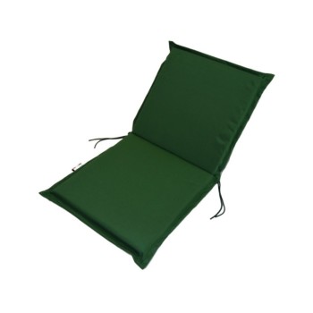 COJIN ZIPPO MONOBLOCK BAJO 95X48X6 VERDE/GRIS