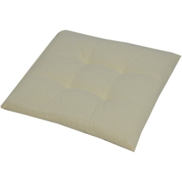 COJIN VINTAGE 40X40X6 CRUDO