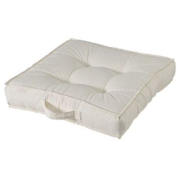 COJIN MULTIUSO LIVING 50X50X10 CRUDO