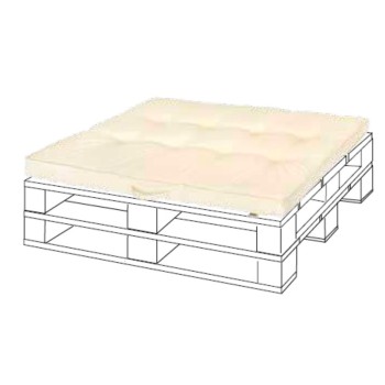 COJIN LIVING PALETT 120X80X10 CRUDO