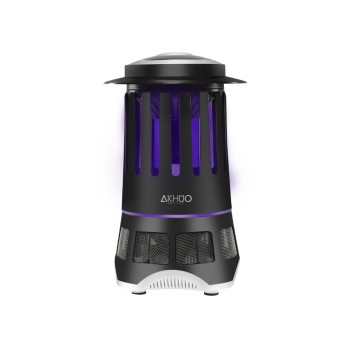 ATRAPA INSECTOS INT./EXT. LUZ LED 7W.