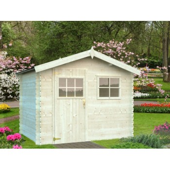 CASETA DE MADERA MACHIHEMBRADA 260CM ANCHO X 260CM PROFUN AKRO 19-2