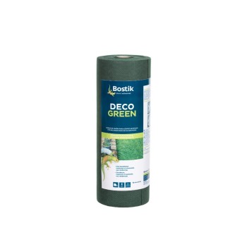 BANDA DE UNION CESPED ADHESIVA DECO GREEN 30 CM X 20M VERDE