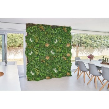 JARDIN VERTICAL SAUVAGE 100X100CM