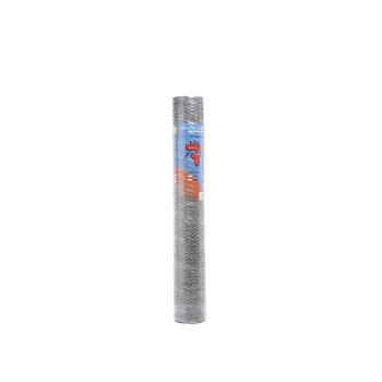 ROLLOS 25X1 M. Nº13 TRIPLE TORSION GALVANIZADA