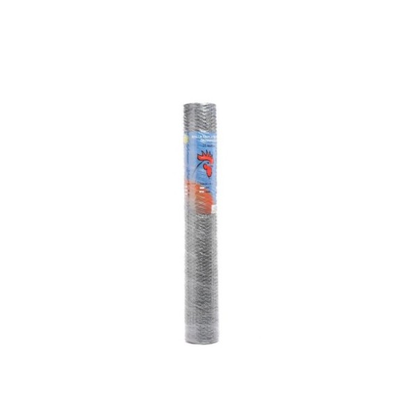 ROLLOS 25X1 M. Nº13 TRIPLE TORSION GALVANIZADA