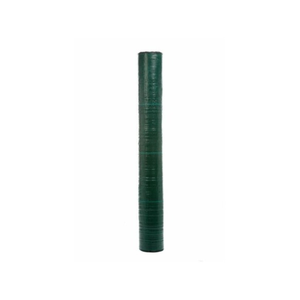 MINI ROLLO 1X10M. MALLA ANTIHIERBAS 130GR VERDE