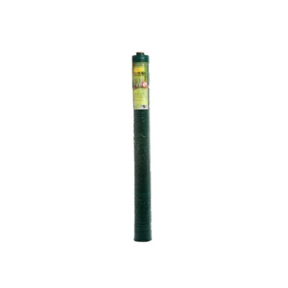MINI ROLLO 2X10M. MALLA ANTIHIERBAS 130GR VERDE