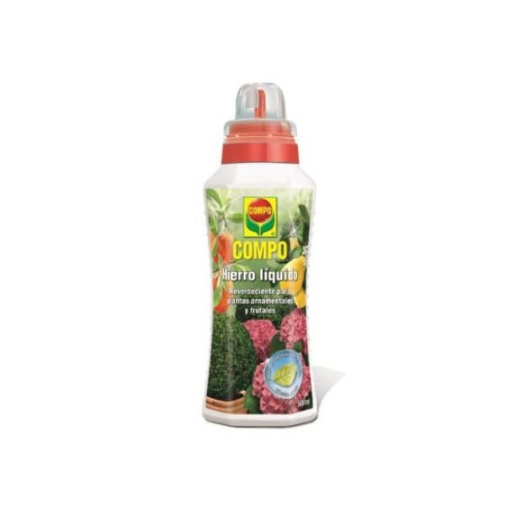 HIERRO LIQUIDO 500 ML