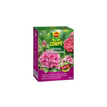 ABONO HORTENSIAS 750 GR.