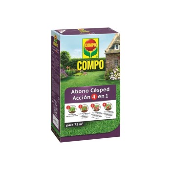 ABONO CESPED ACCION 4EN1 3KG