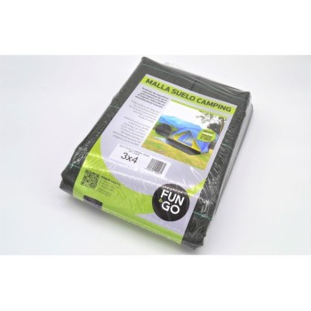 MALLA SUELO CAMPING VERDE 3X7M (B)