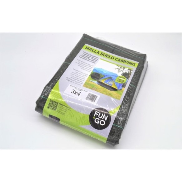 MALLA SUELO CAMPING VERDE 3X7M (B)
