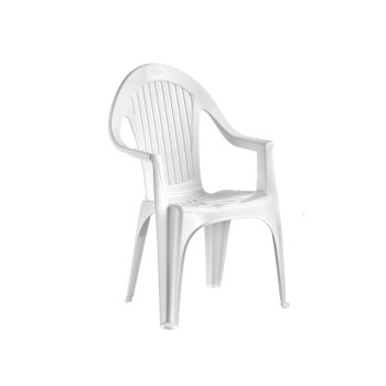 SILLON MONOBLOCK ALTO NAPOLI/LILLE BLANCO