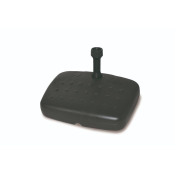 BASE PARASOL SERIE 50 RINCONERA 48X38 415LT TUBO 19MM ANTRACITA