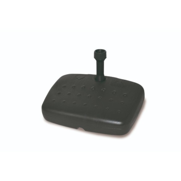 BASE PARASOL SERIE 50 RINCONERA 48X38 415LT TUBO 19MM ANTRACITA